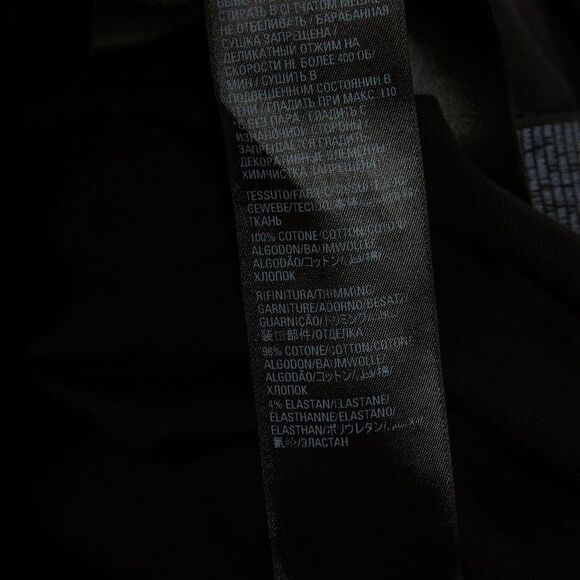 Balenciaga Unisex Black Jersey Fashion Institute T-Shirt S - Picture 7 of 7